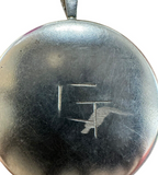 Sterling Silver and Multicolor Bead Necklace Pendent