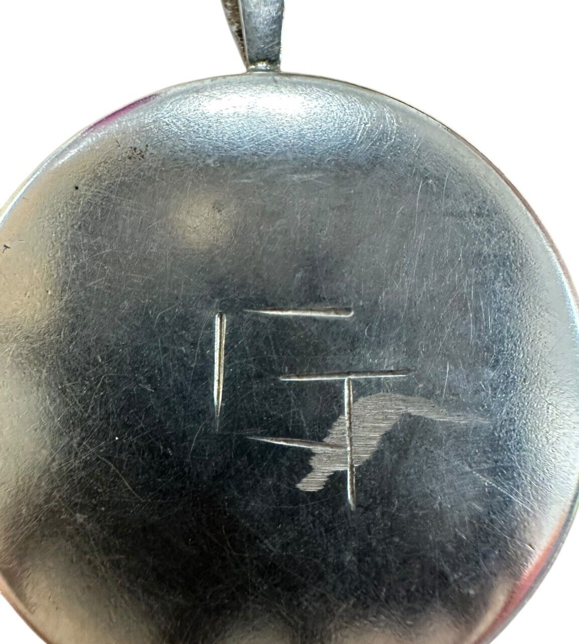 Sterling Silver and Multicolor Bead Necklace Pendent