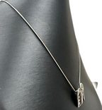 Sterling Silver "Life" Necklace