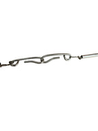 Sterling Silver Turquoise Nugget Necklace