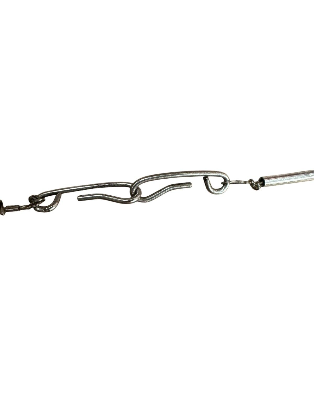 Sterling Silver Turquoise Nugget Necklace