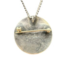 Tribal Bird Necklace 14.5in