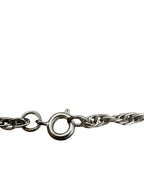 Scott Watson Sterling Silver and Turquoise Pendant Necklace 19in