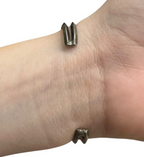 Sterling Silver Native American Turquoise Cuff Bracelet