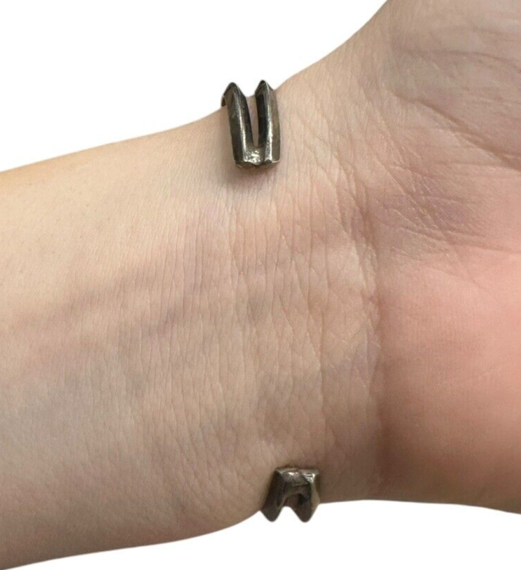 Sterling Silver Native American Turquoise Cuff Bracelet