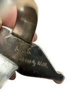 Zuni Sterling Silver and Turquoise Ring Sz 8