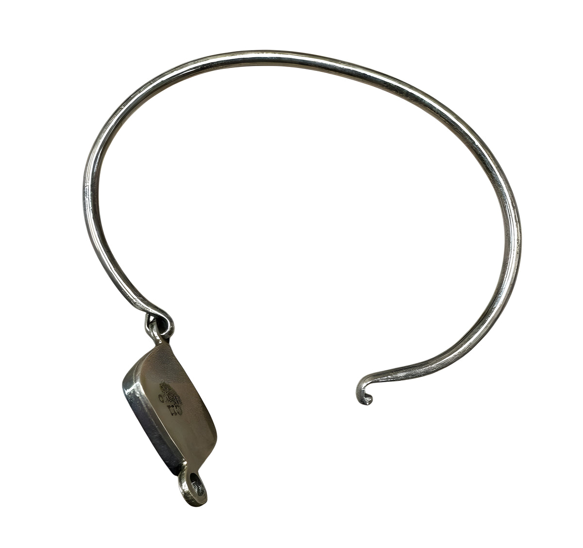 Sterling Silver Multi-Stone Inlay