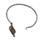 Sterling Silver Multi-Stone Inlay