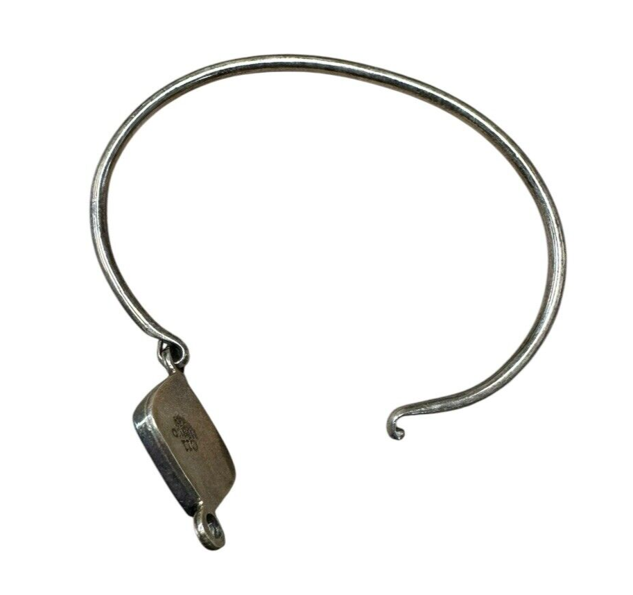 Sterling Silver Multi-Stone Inlay