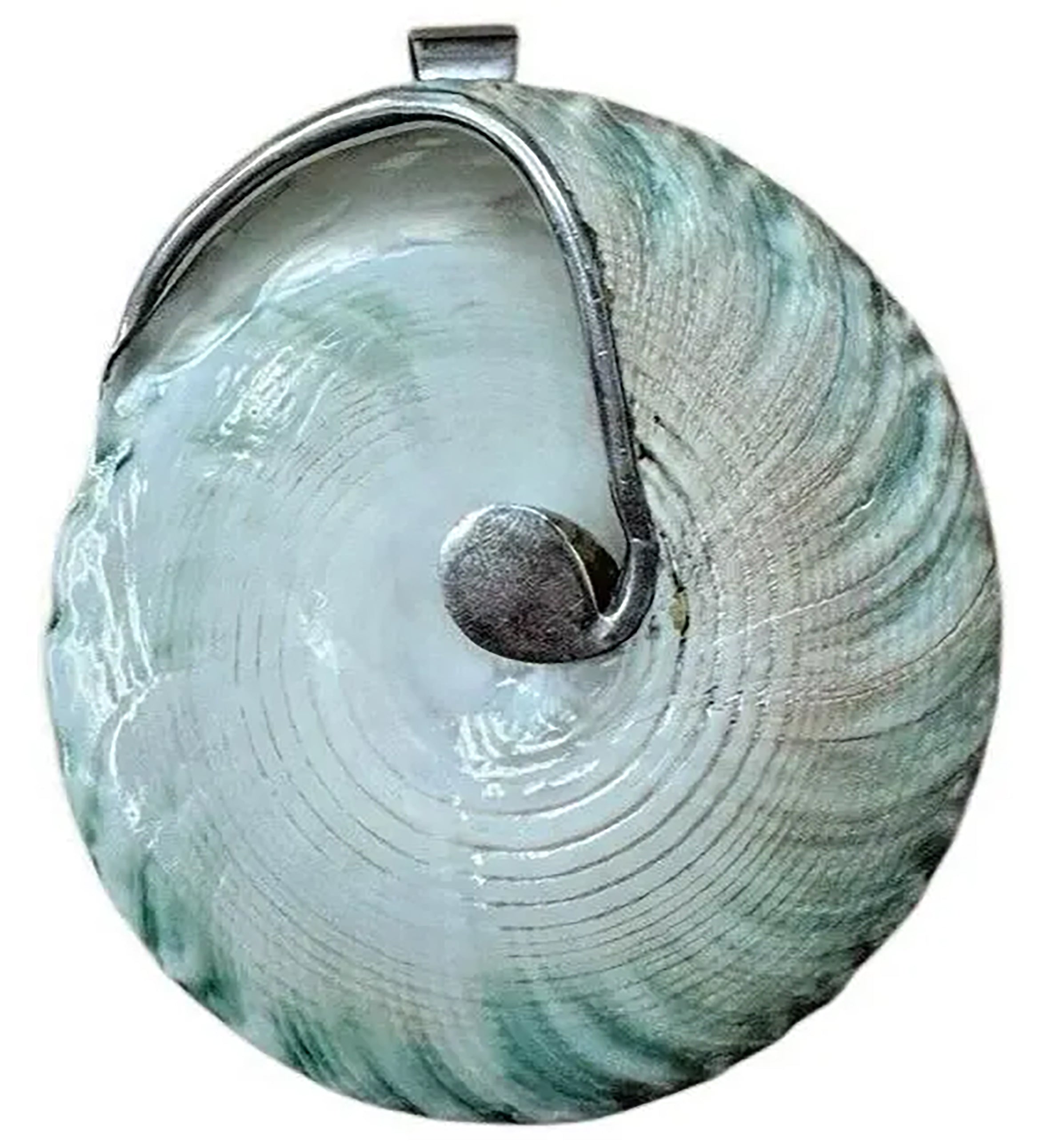 Sterling Silver and Seashell Pendant