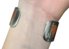 Sterling Silver Angel Wing Bracelet Cuff