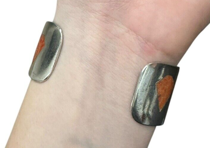 Sterling Silver Angel Wing Bracelet Cuff