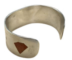 Sterling Silver Angel Wing Bracelet Cuff