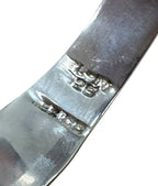 Sterling Silver Abalone Hinged Bracelet