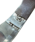 Sterling Silver Abalone Hinged Bracelet