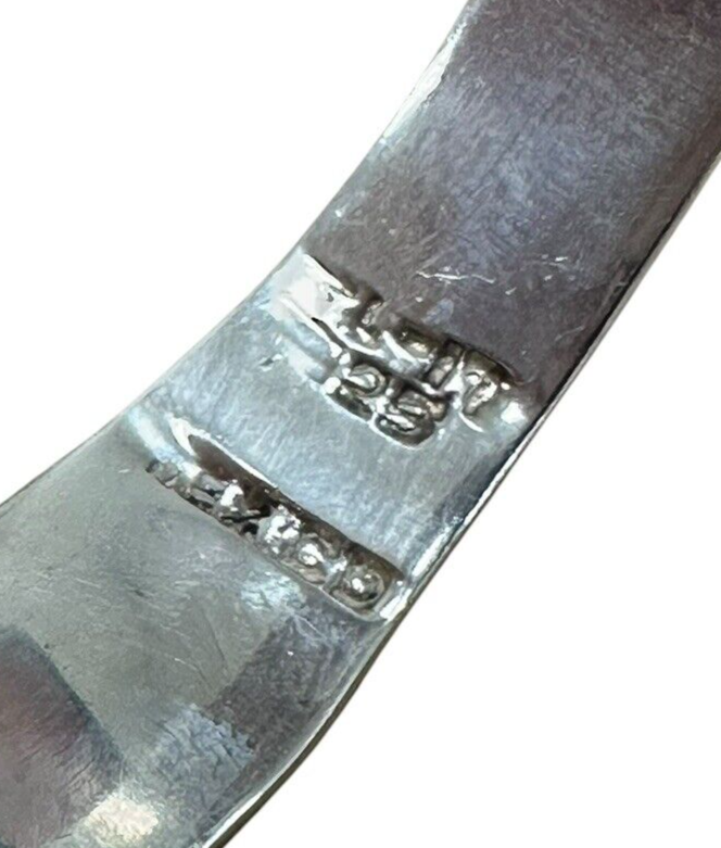 Sterling Silver Abalone Hinged Bracelet