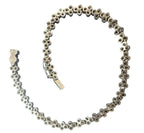 18Kt White Gold 2.65ctw Diamond Bracelet 7.25in