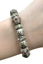Sterling Silver Charm Bracelet