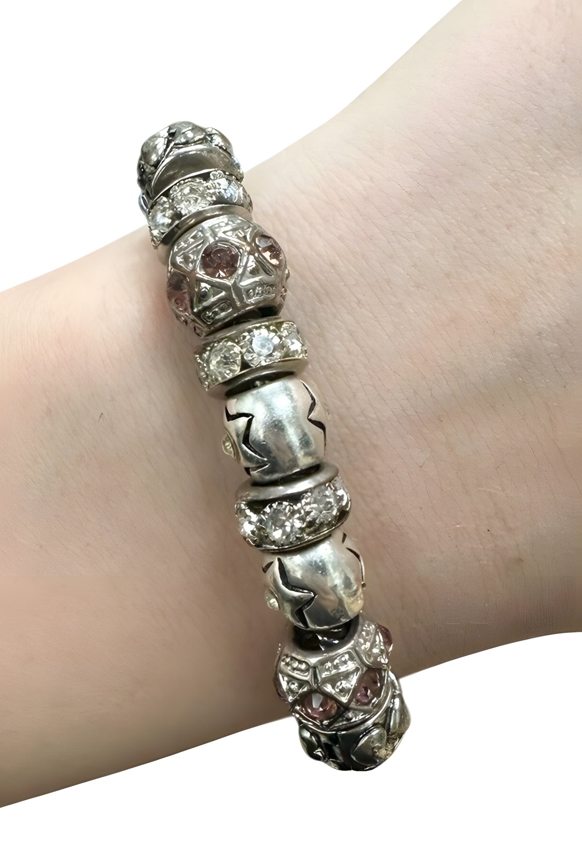 Sterling Silver Charm Bracelet