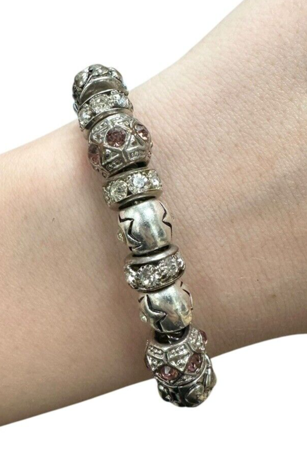 Sterling Silver Charm Bracelet