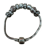Sterling Silver Charm Bracelet