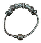 Sterling Silver Charm Bracelet