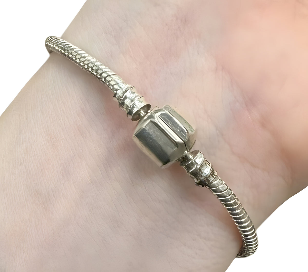 Sterling Silver Charm Bracelet