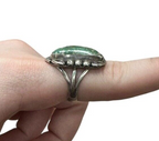 Sterling Silver Genuine Turquoise Ring size 7