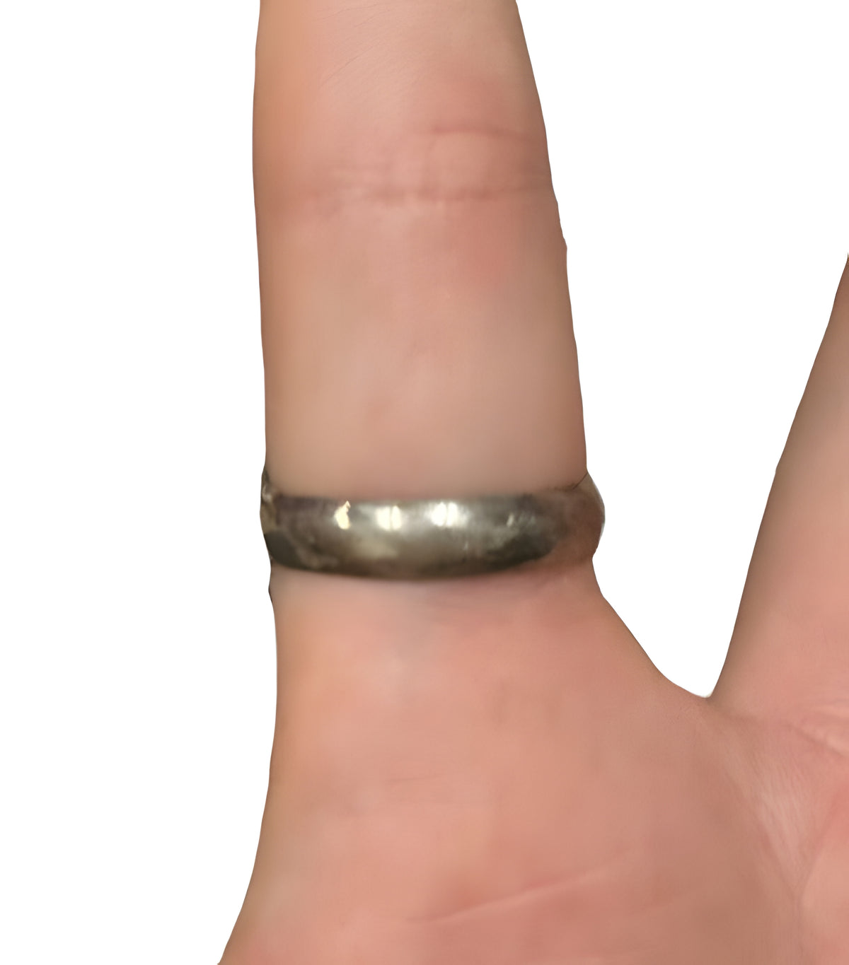 Sterling Silver Genuine Turquoise Ring size 7
