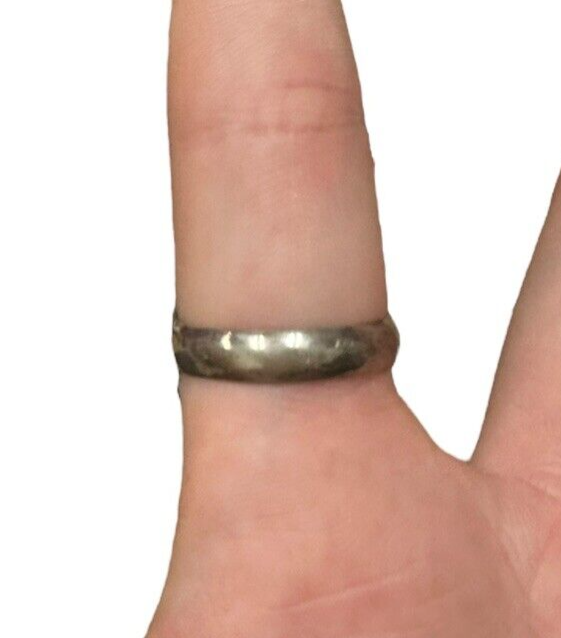 Sterling Silver Genuine Turquoise Ring size 7