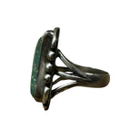 Sterling Silver Genuine Turquoise Ring size 7