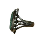 Sterling Silver Genuine Turquoise Ring size 7