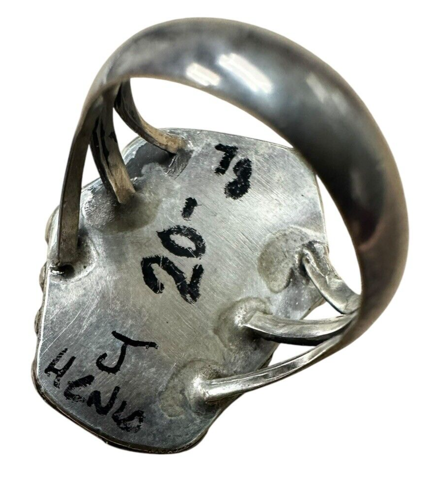 Sterling Silver Genuine Turquoise Ring size 7