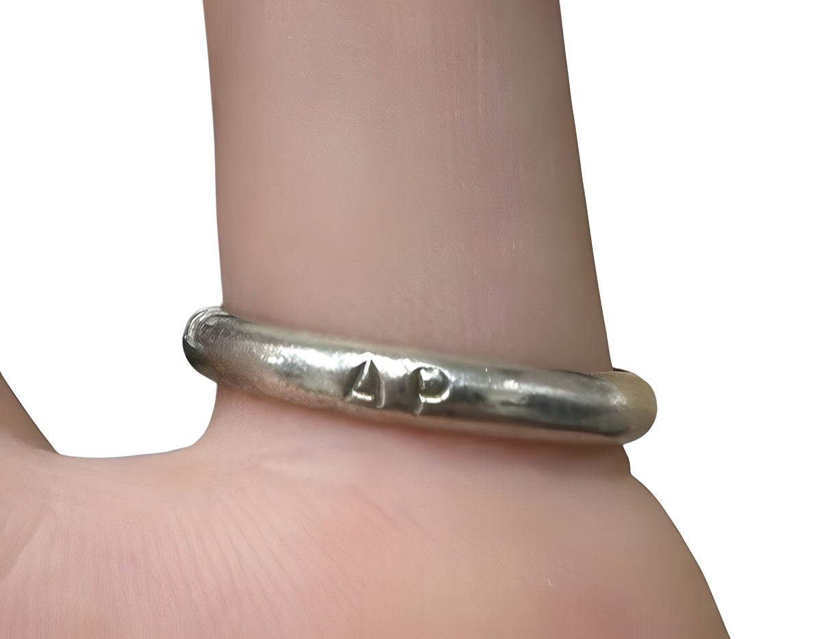 Sterling Silver Navajo Turquoise Ring size 6