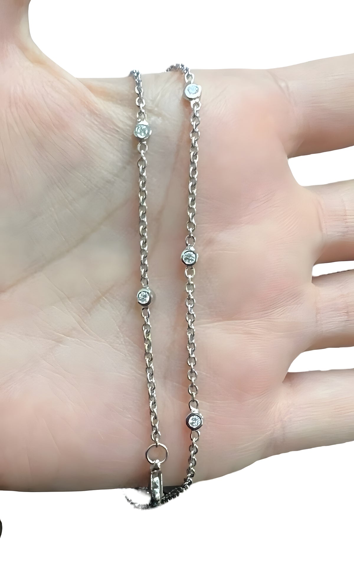 18kt White Gold