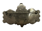 Frank & Brihilda Corlz Sterling Silver Brooch