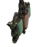 Frank & Brihilda Corlz Sterling Silver Brooch