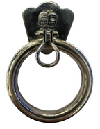 Sterling Silver And Gold Mixed Earrings