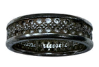 Sterling Silver Cubic Zirconia Ring size 9.75
