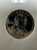 2013 Native American Sacagawea Dollar .999 Fine Silver Enriched