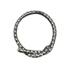 Sterling Silver Knot Bead Ring