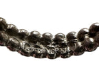 Sterling Silver Knot Bead Ring