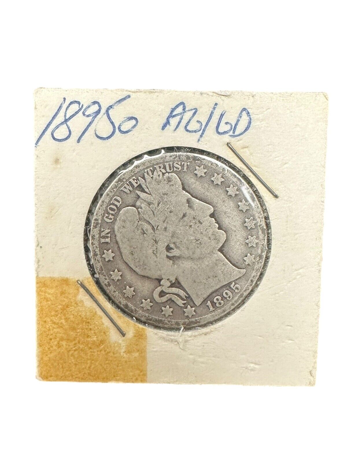 1895-O 50C Barber Half Dollar