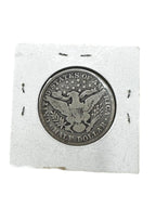 1902 50C Barber Half Dollar