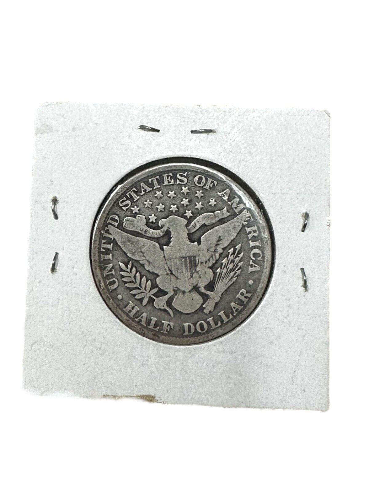 1902 50C Barber Half Dollar