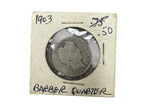1903 Barber Quarter