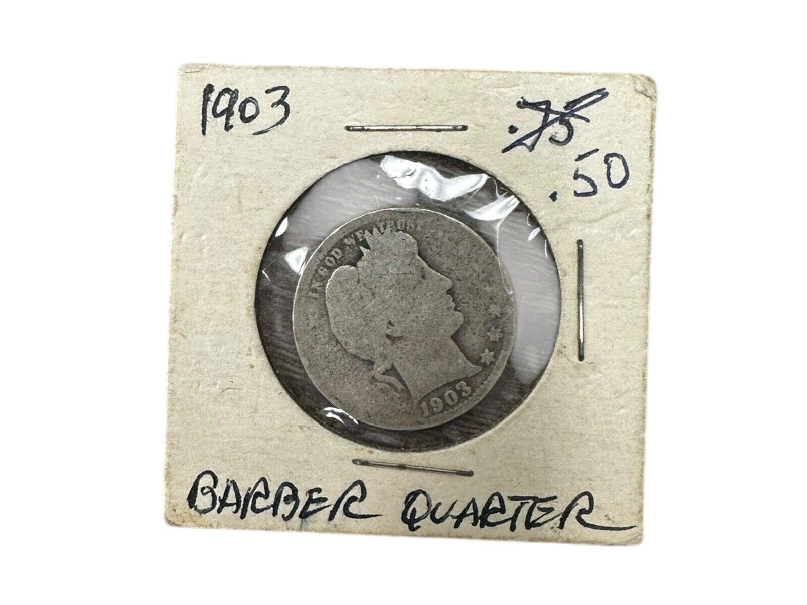 1903 Barber Quarter