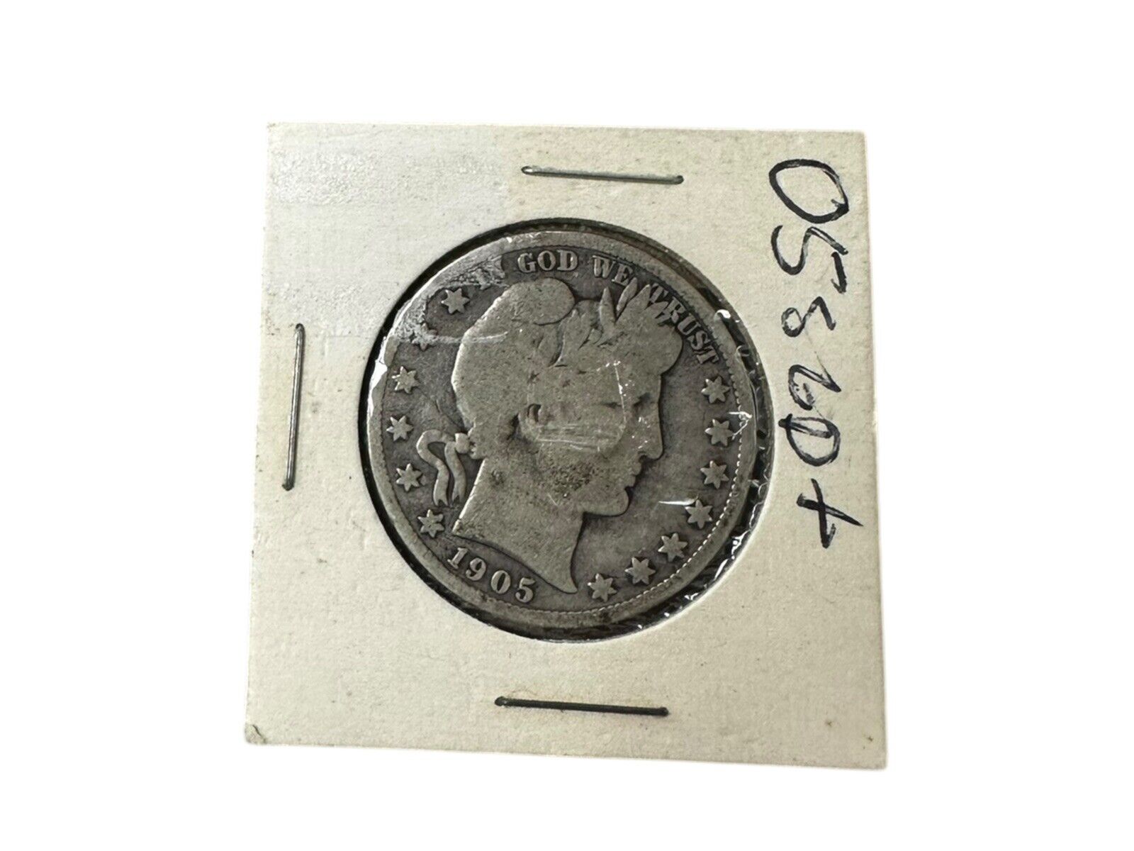 1905-S Barber Half Dollar