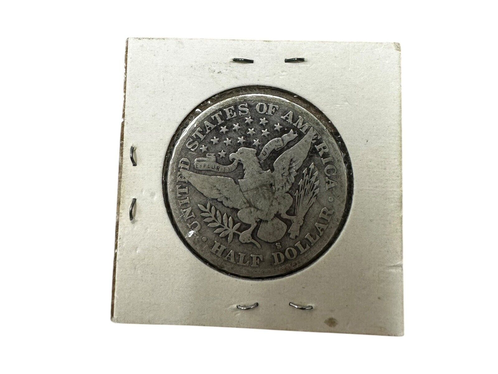 1905-S Barber Half Dollar