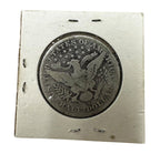 1906-D 50C Barber Half Dollar